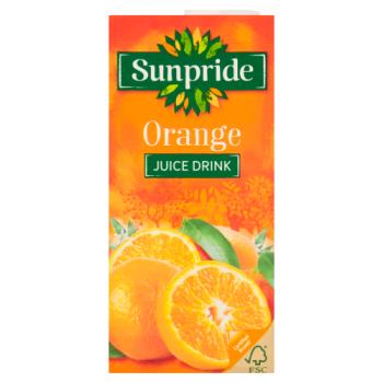 Sunpride Orange Juice Drink 1 Litre