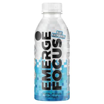 Emerge Focus Blue Raspberry Total Focus Formula 500ml