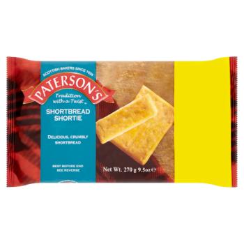 Paterson's Shortbread Shortie 270g