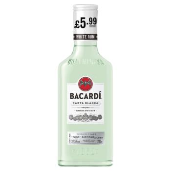 Bacardí Carta Blanca White Rum 20cl