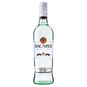 Bacardi Superior Rum 70cl