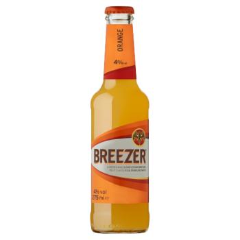 Bacardi Breezer Orange Rum-Based Alcoholic Drink 275ml