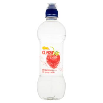 Calypso Clear Strawberry Flavour Still Spring Water 500ml