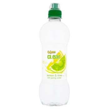 Calypso Clear Lemon & Lime Flavour Still Spring Water 500ml