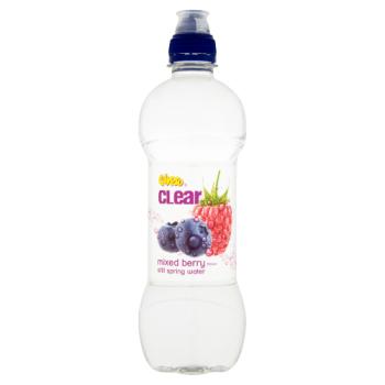 Calypso Clear Mixed Berry Flavour Still Spring Water 500ml