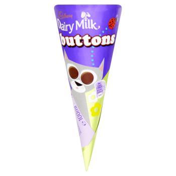 Cadbury Button Cone 100ml