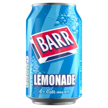 Barr Lemonade Can 330ml