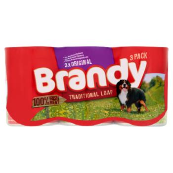 Brandy Original Traditional Loaf 3 x 395g