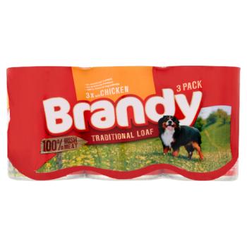 Brandy Traditional Loaf with Chicken 3 x 395g