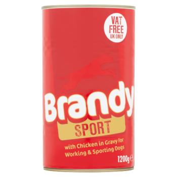 Brandy Sport with Chicken in Gravy for Working & Sporting Dogs 1200g