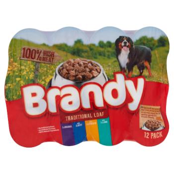 Brandy Traditional Loaf Variety 12 x 395g