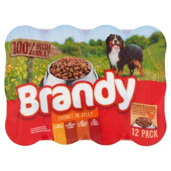 Brandy Chunks in Jelly Variety Pack 12 x 395g