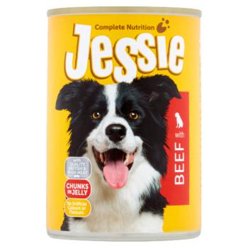 Jessie Dog Beef 400g