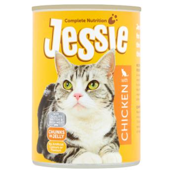 Jessie Cat Chicken 400g