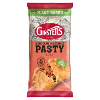 Ginsters Moroccan Vegetable Pasty 180g