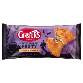 Ginsters Limited Edition Haunted Hog Roast Pasty 180g