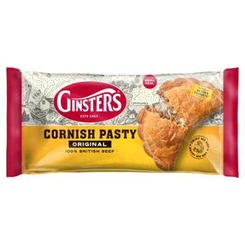 Ginsters Original Cornish Pasty 130g