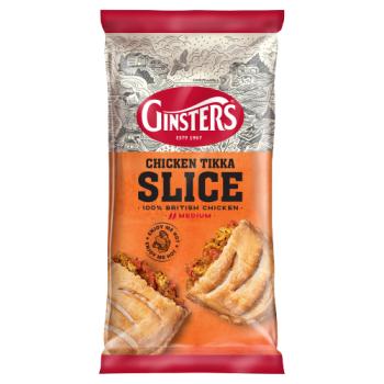Ginsters Chicken Tikka Slice 170g