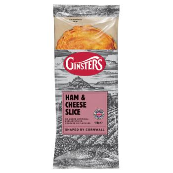 Ginsters Deep Fill Ham Cheese Slice