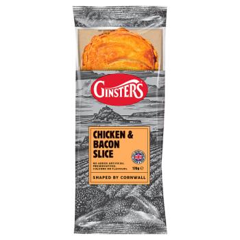 Ginsters Chicken & Bacon Slice 170g