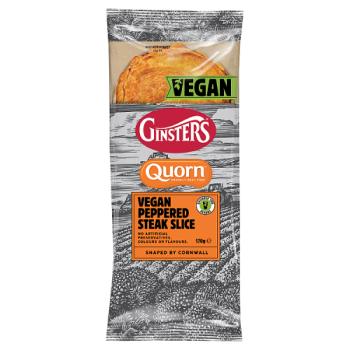 Ginsters Vegan Ppr Stk Slc