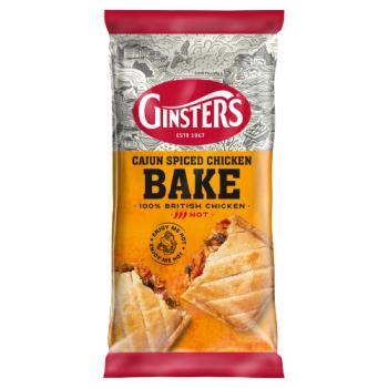 Ginsters Cajun Spiced Chicken Bake 117g