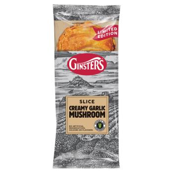 Ginsters Creamy Garlic Mushroom Slice 170g