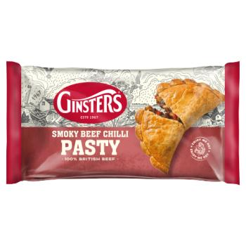 Ginsters Smoky Beef Chilli Pasty 180g