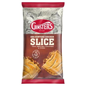 Ginsters BBQ Hunters Chicken Slice 170g