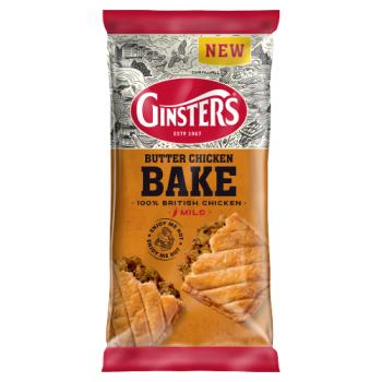 Ginsters Butter Chicken Bake 117g