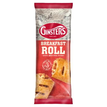 Ginsters Breakfast Roll 130g