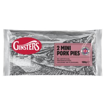 2 Mini Pork Pies Pm