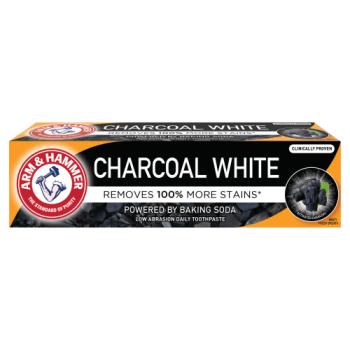 Arm & Hammer Charcoal White Baking Soda Toothpaste Peppermint 75ml