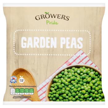 Growers Pride Garden Peas 450g