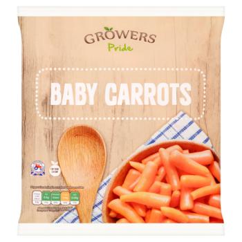 Growers Pride Baby Carrots 450g
