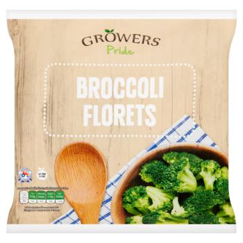 Growers Pride Broccoli Florets 450g