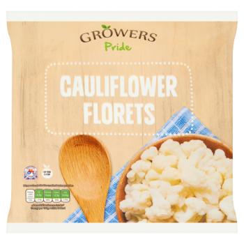 Growers Pride Cauliflower Florets 450g