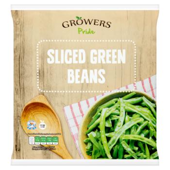 Growers Pride Sliced Green Beans 450g