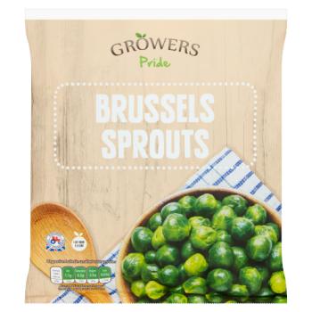 Growers Pride Brussels Sprouts 450g