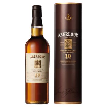 Aberlour 10 Year Old Single Malt Scotch Whisky 70cl