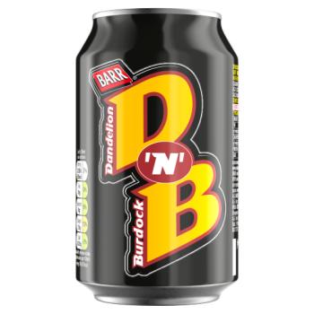 Barr Dandelion 'N' Burdock 330ml