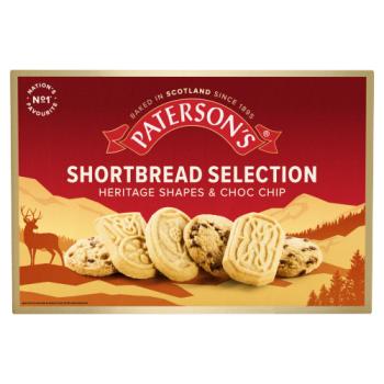 Paterson's Shortbread Selection 500g