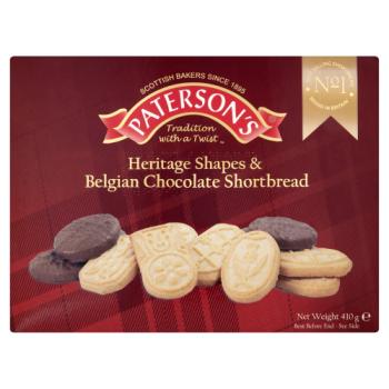 Patersons Heritage Shapes &#38; Belgian