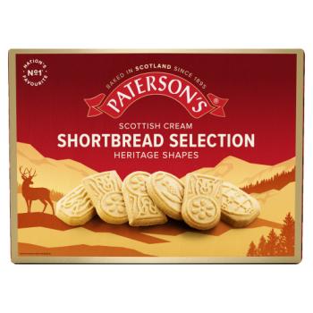 Paterson's Scottish Cream Shortbread Selection 1kg