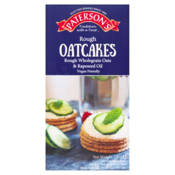 Paterson's Rough Oatcakes 250g