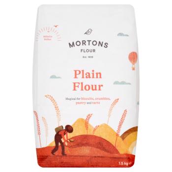 Mortons Flour Plain Flour 1.5kg