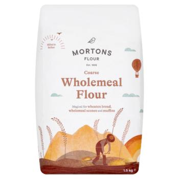 Mortons Flour Coarse Wholemeal Flour 1.5kg