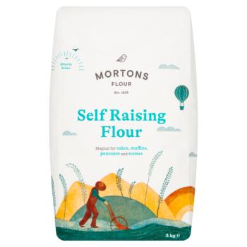 Mortons Flour Self Raising Flour 3kg
