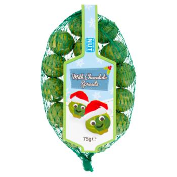 Milk Chocolate Sprouts 75g