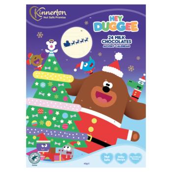 Kinnerton Hey Duggee 24 Milk Chocolates 40g